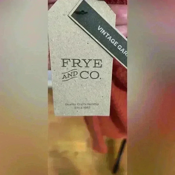 Frye and Company Women’s Button Up Long Sleeve Waffle Knit Orange Shirt 1X NWT - Picture 7 of 7